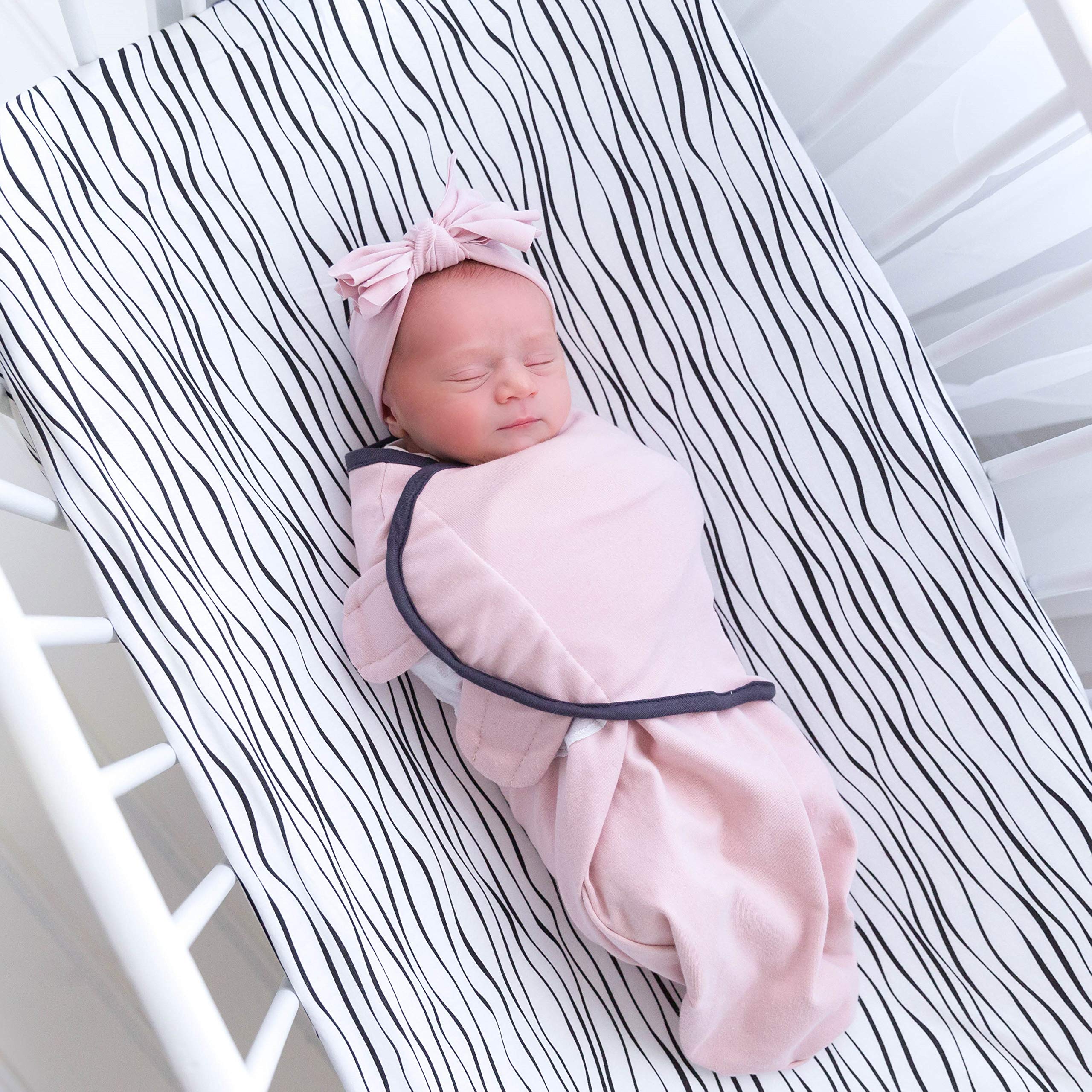 Foto 4 | Manta Para Pañales Ely's & Co. Bebé Niña Ajustable De 0 A 3 M - Venta Internacional.