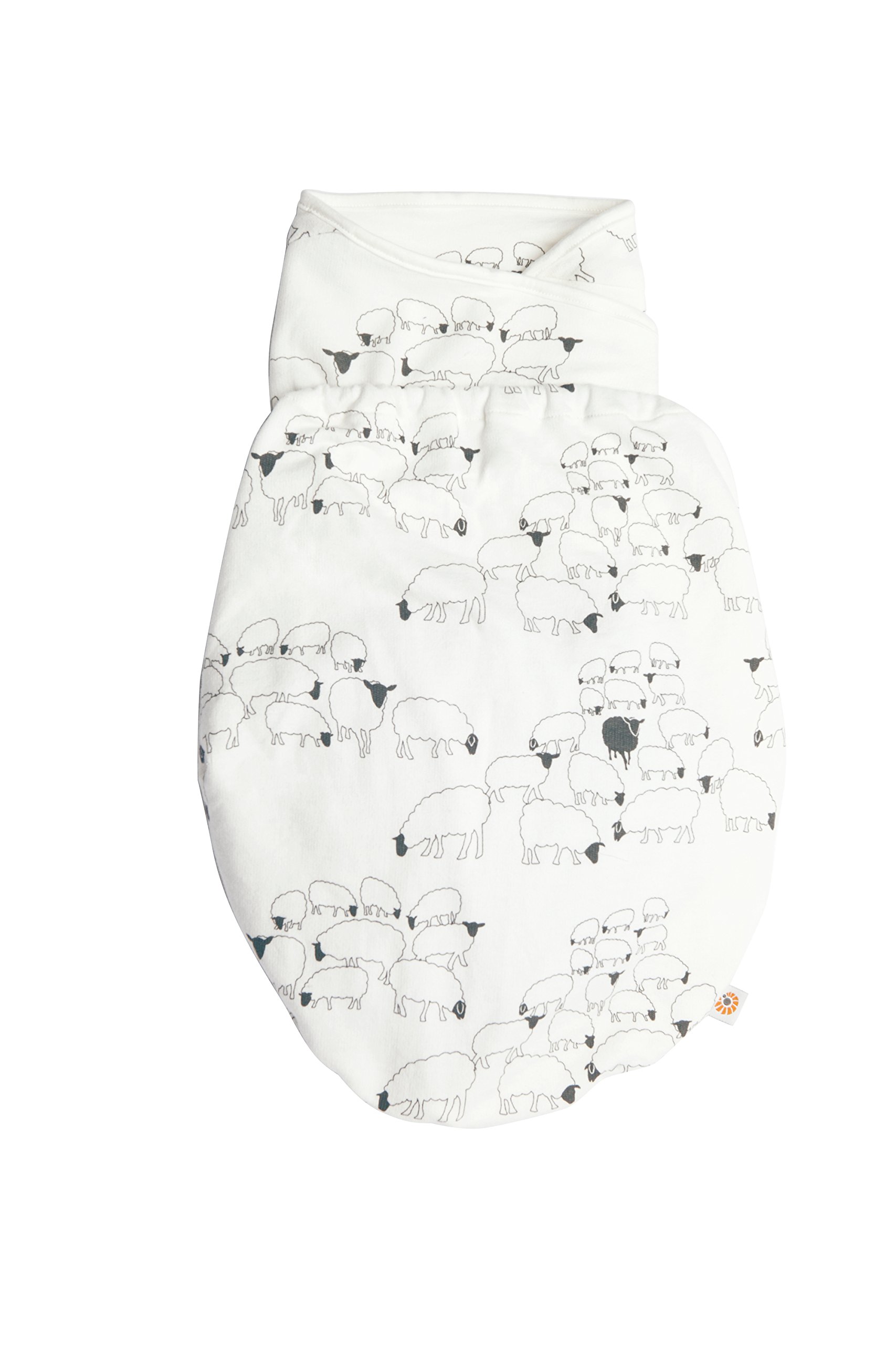 Foto 2 pulgar | Saco para Bebé Ergobaby Original Swaddler Sheep Design - Venta Internacional