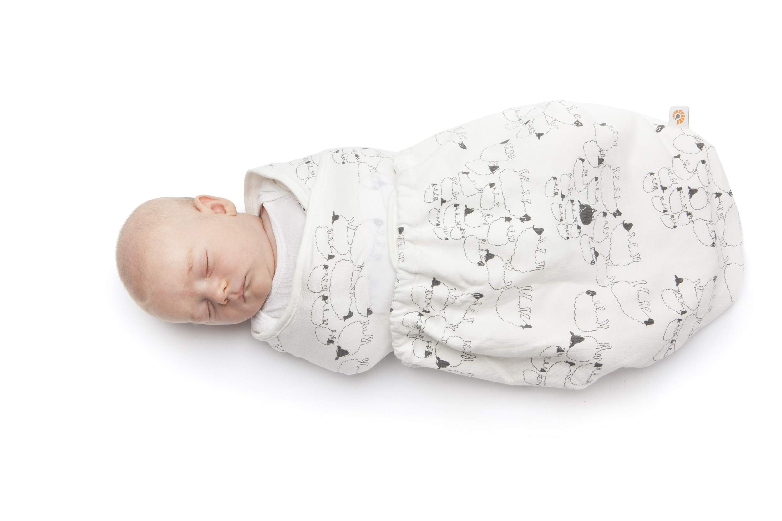 Foto 8 pulgar | Saco para Bebé Ergobaby Original Swaddler Sheep Design - Venta Internacional