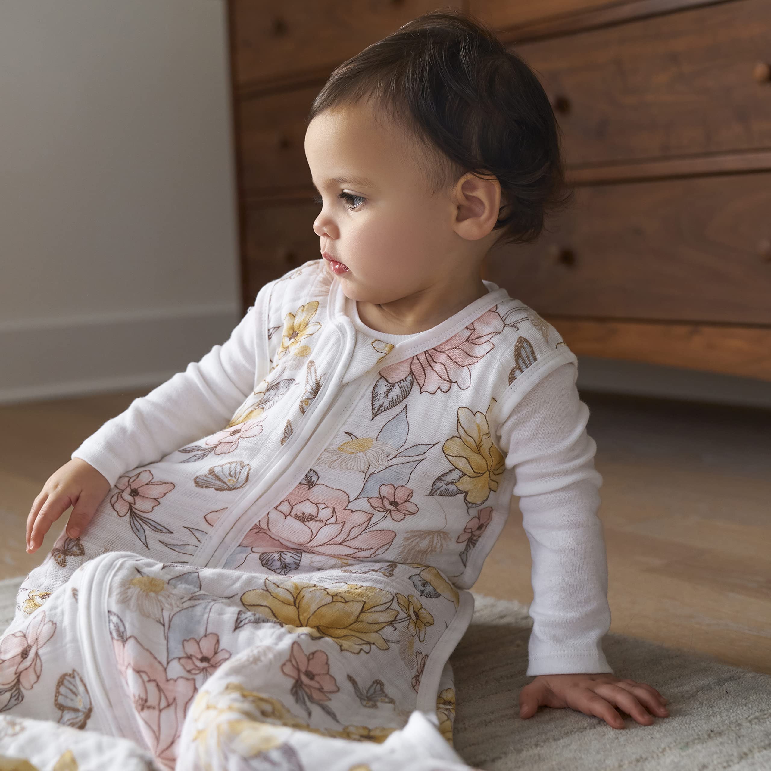Foto 4 pulgar | Saco de Dormir para Bebé Aden + Anais 100% Muselina de Algodón Orgánico - Venta Internacional