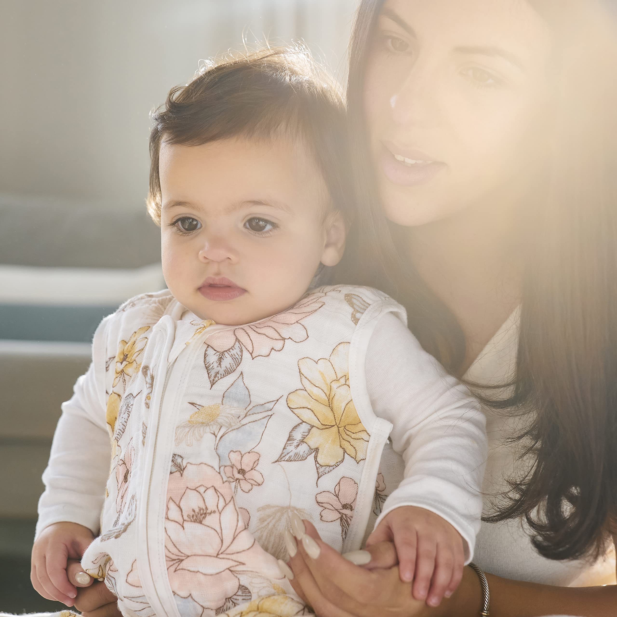 Foto 4 | Saco de Dormir para Bebé Aden + Anais 100% Muselina de Algodón Orgánico - Venta Internacional