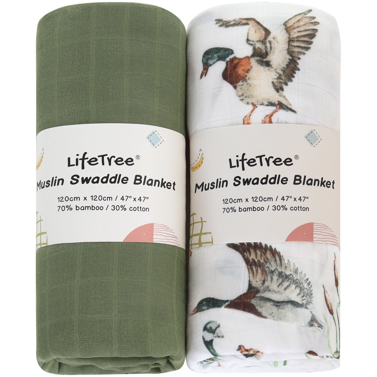 Foto 1 | Frazadas LifeTree 2 Piezas-Venta Internacional