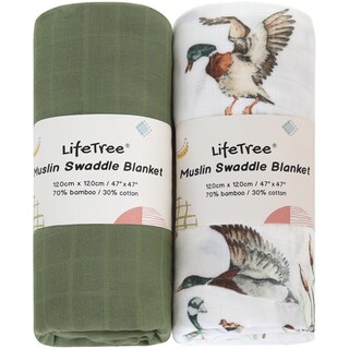 Foto 1 | Frazadas LifeTree 2 Piezas-Venta Internacional