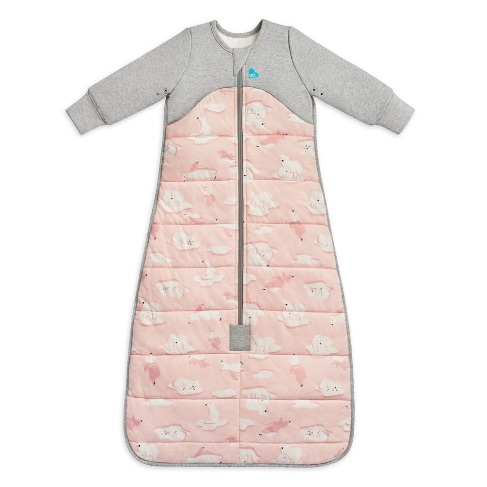 Foto 2 pulgar | Saco de Dormir Love To Dream Rosa Extra Cálido para Niños de 18 a 36 Meses - Venta Internacional