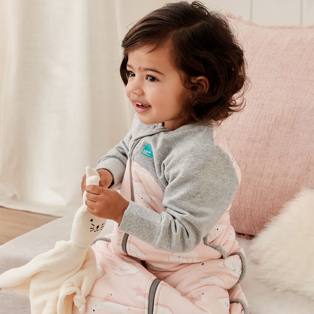 Foto 3 pulgar | Saco de Dormir Love To Dream Rosa Extra Cálido para Niños de 18 a 36 Meses - Venta Internacional