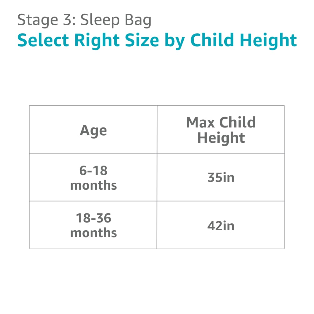 Foto 6 pulgar | Saco de Dormir Love To Dream Rosa Extra Cálido para Niños de 18 a 36 Meses - Venta Internacional