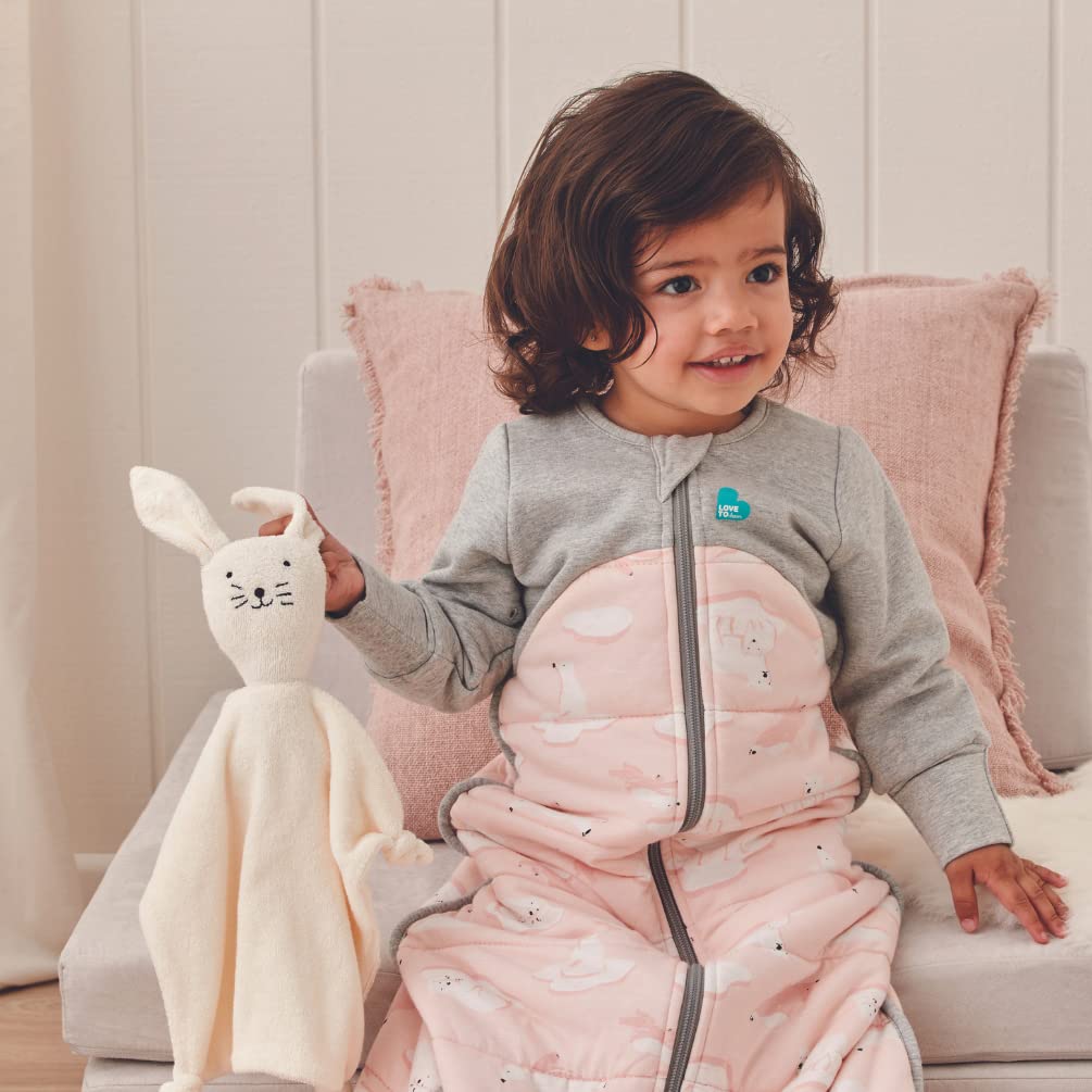 Foto 7 pulgar | Saco de Dormir Love To Dream Rosa Extra Cálido para Niños de 18 a 36 Meses - Venta Internacional