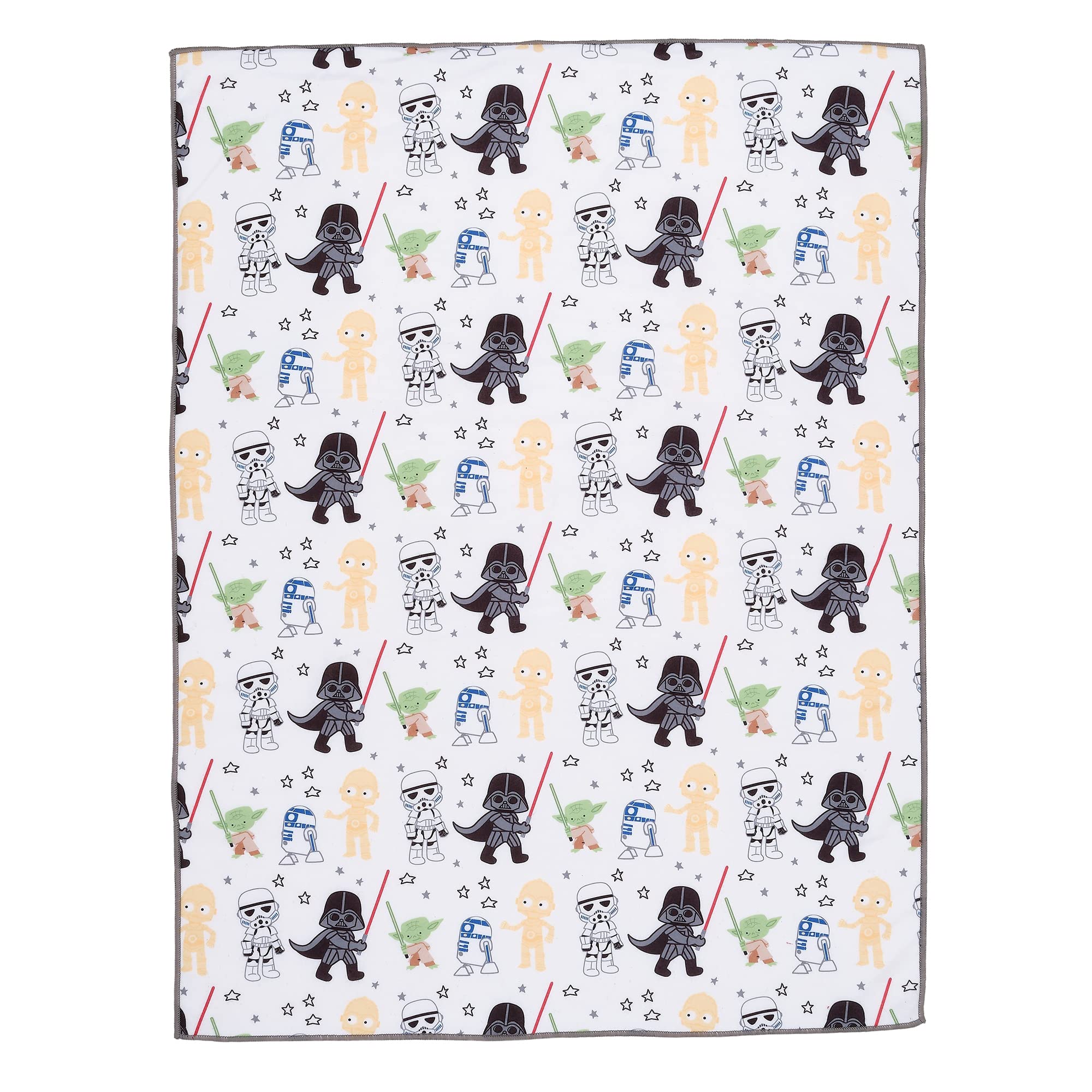 Foto 4 pulgar | Manta Lambs & Ivy de Star Wars-Venta Internacional