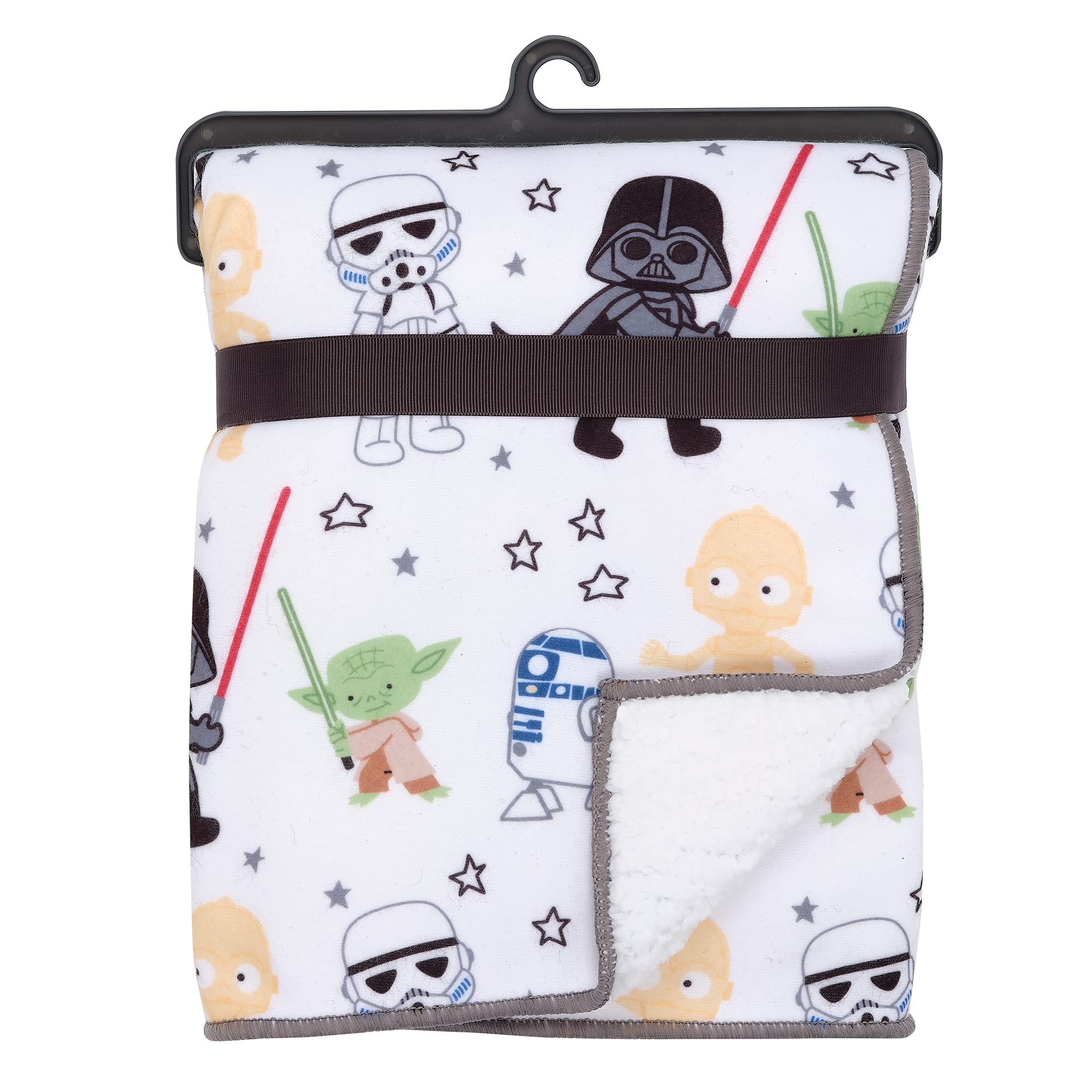 Foto 6 pulgar | Manta Lambs & Ivy de Star Wars-Venta Internacional