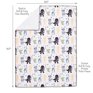 Foto 6 | Manta Lambs & Ivy de Star Wars-Venta Internacional