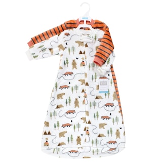 Foto 2 | Saco de Dormir Hudson Baby Plush Manga Larga para Bebés de 0 a 9 Meses - Venta Internacional