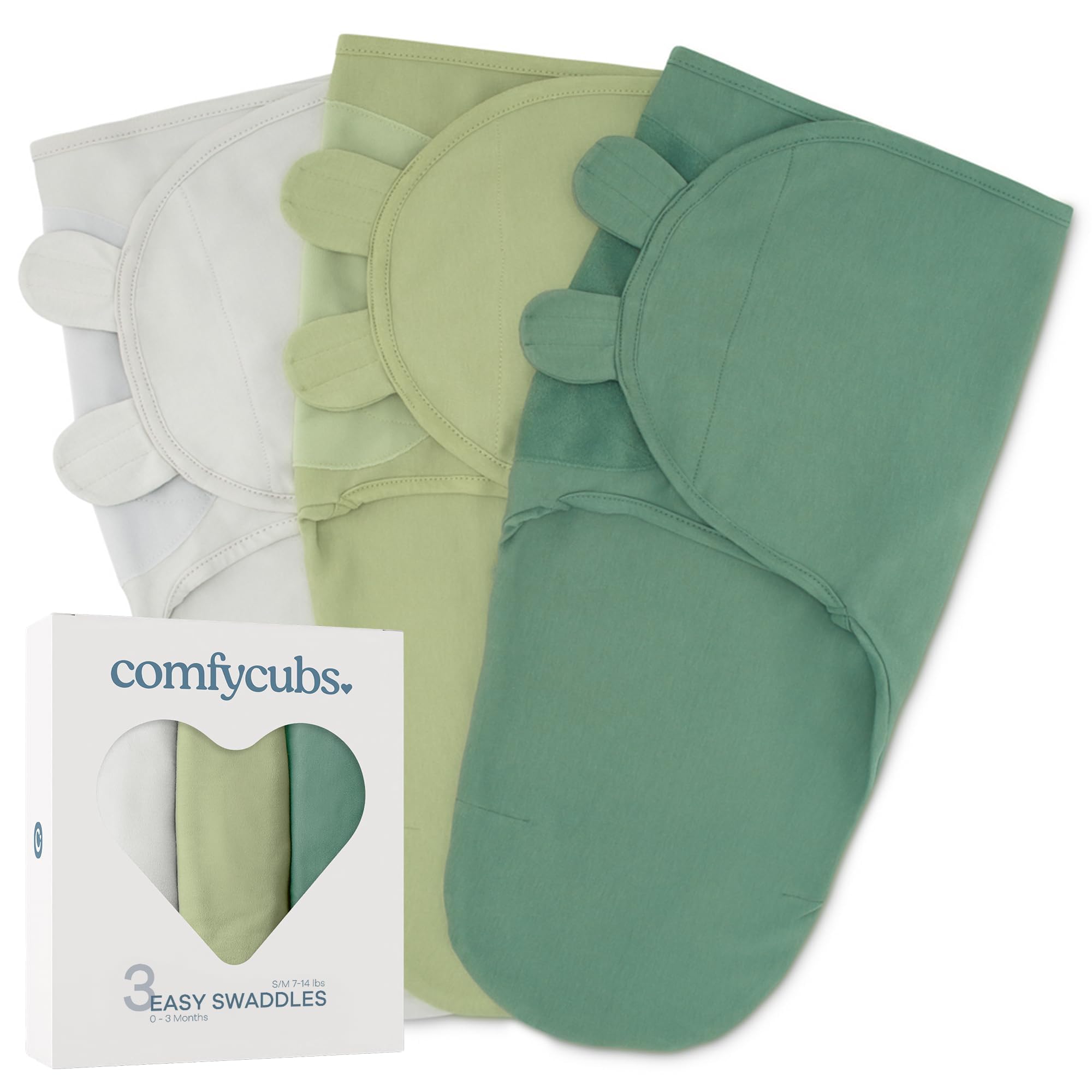 Foto 2 pulgar | Manta para Bebés Comfy Cubs- Venta Internacional