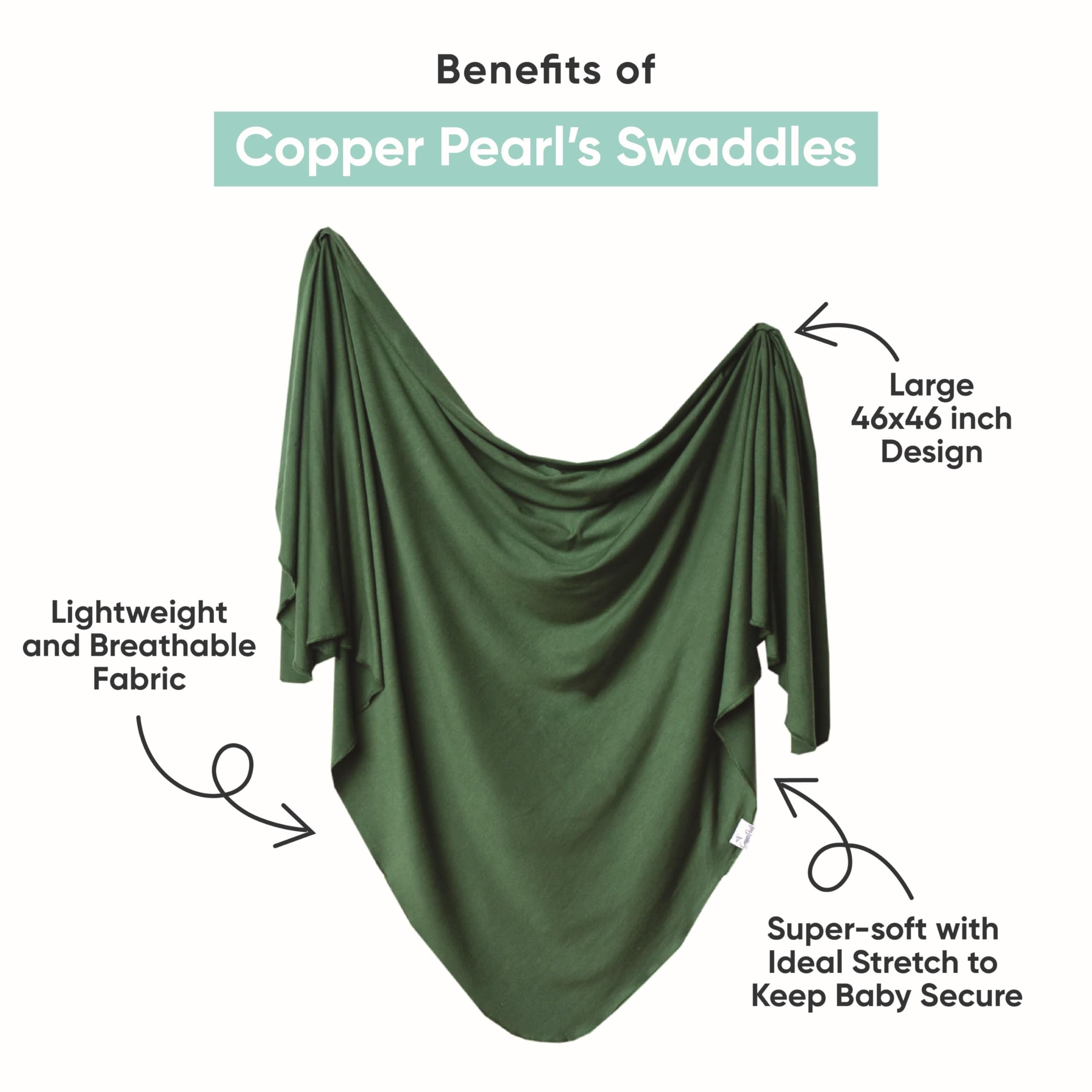Foto 3 pulgar | Manta Swaddle Cobre Pearl Ferra - Venta Internacional