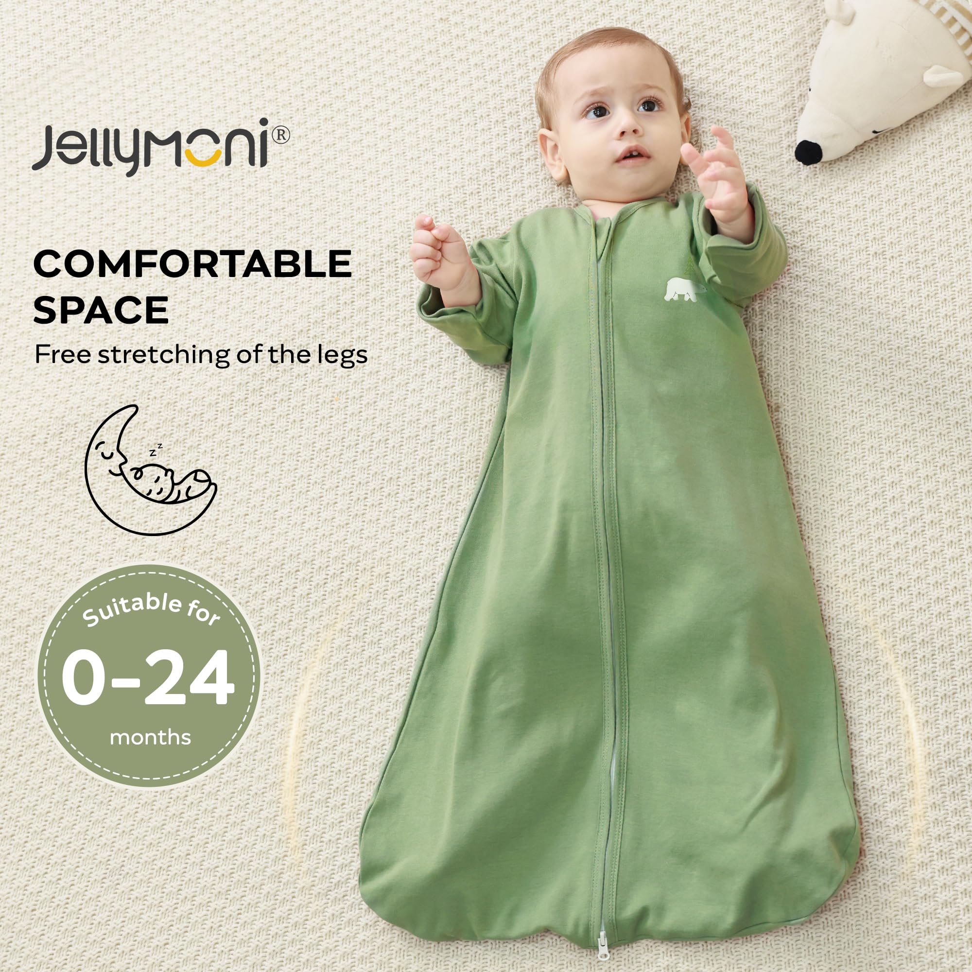 Foto 4 pulgar | Saco de Dormir para Bebés Jellymoni - Venta Internacional