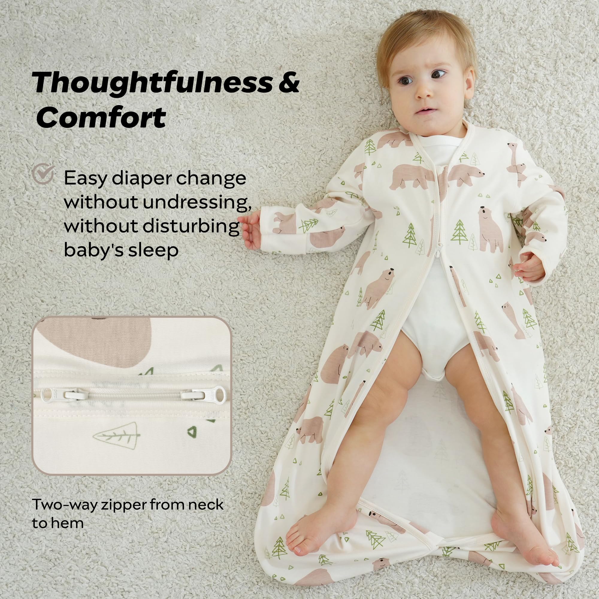 Foto 4 | Saco de Dormir para Bebés Jellymoni - Venta Internacional
