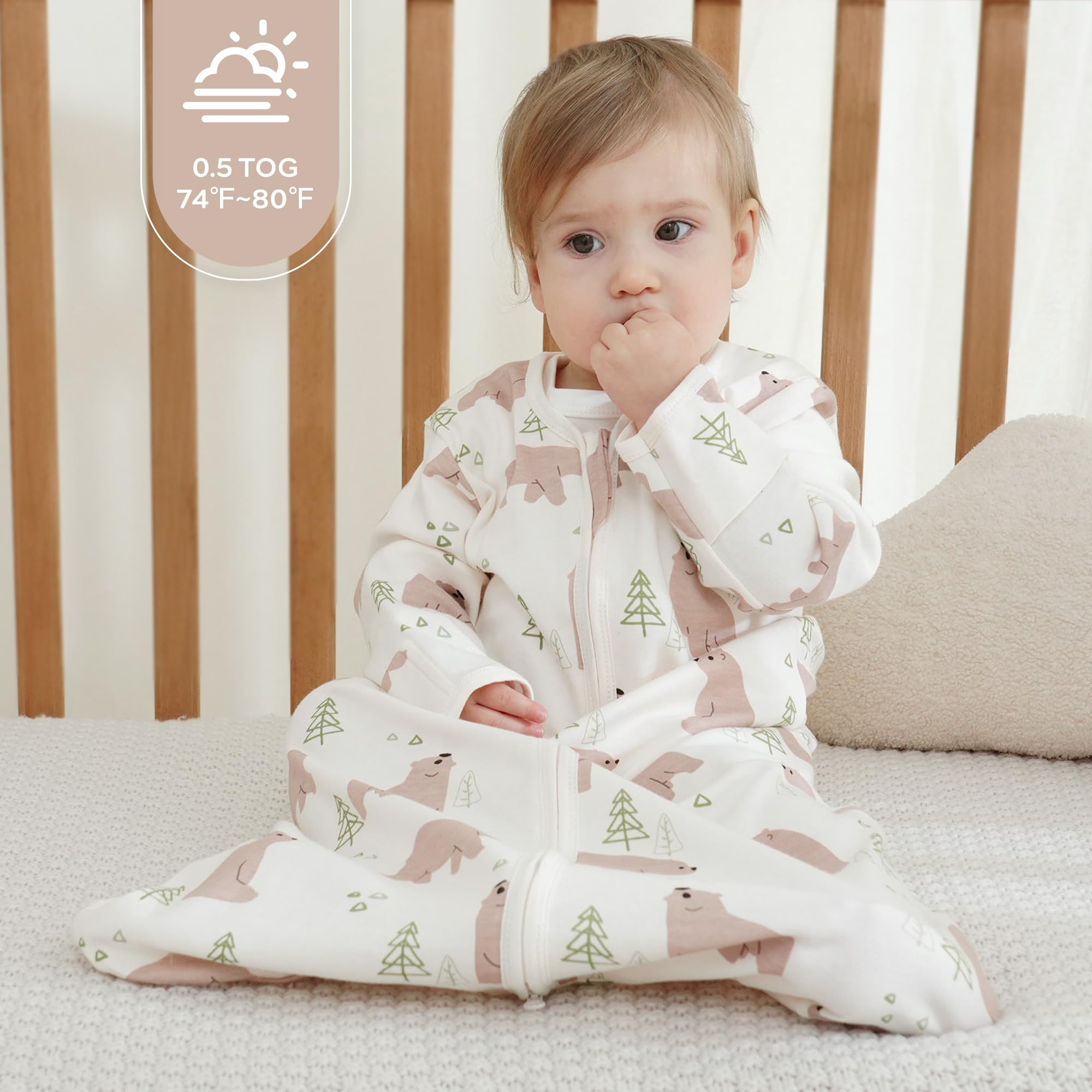 Foto 7 | Saco de Dormir para Bebés Jellymoni - Venta Internacional