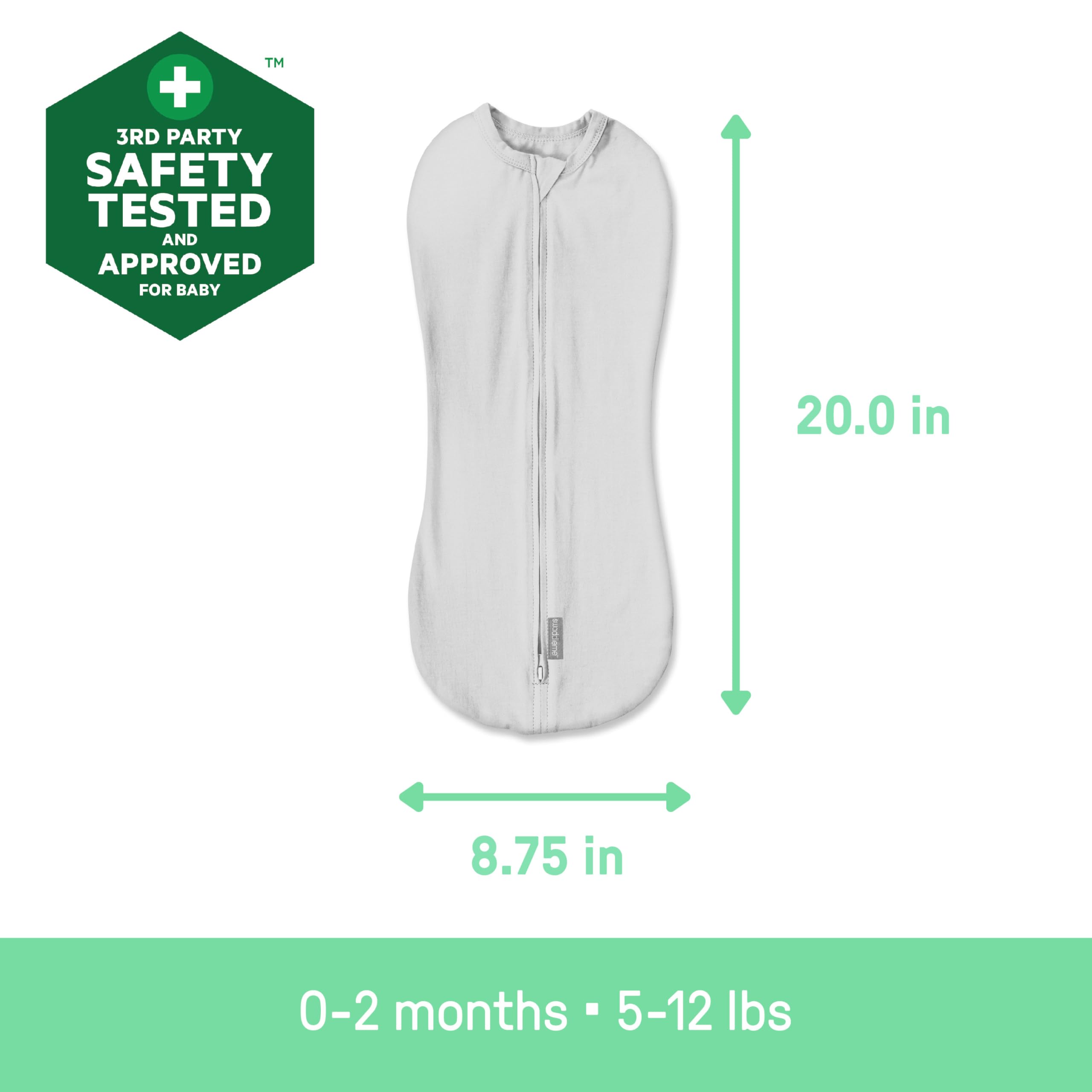Foto 5 pulgar | Saco para Dormir Swaddleme By Ingenuity- Venta Internacional