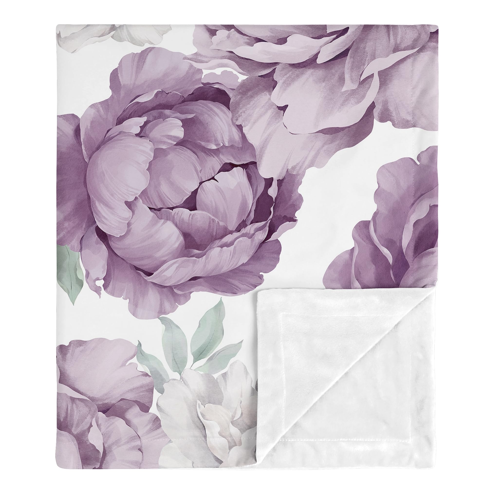 Foto 1 | Manta Sweet Jojo Designs Morada-Venta Internacional