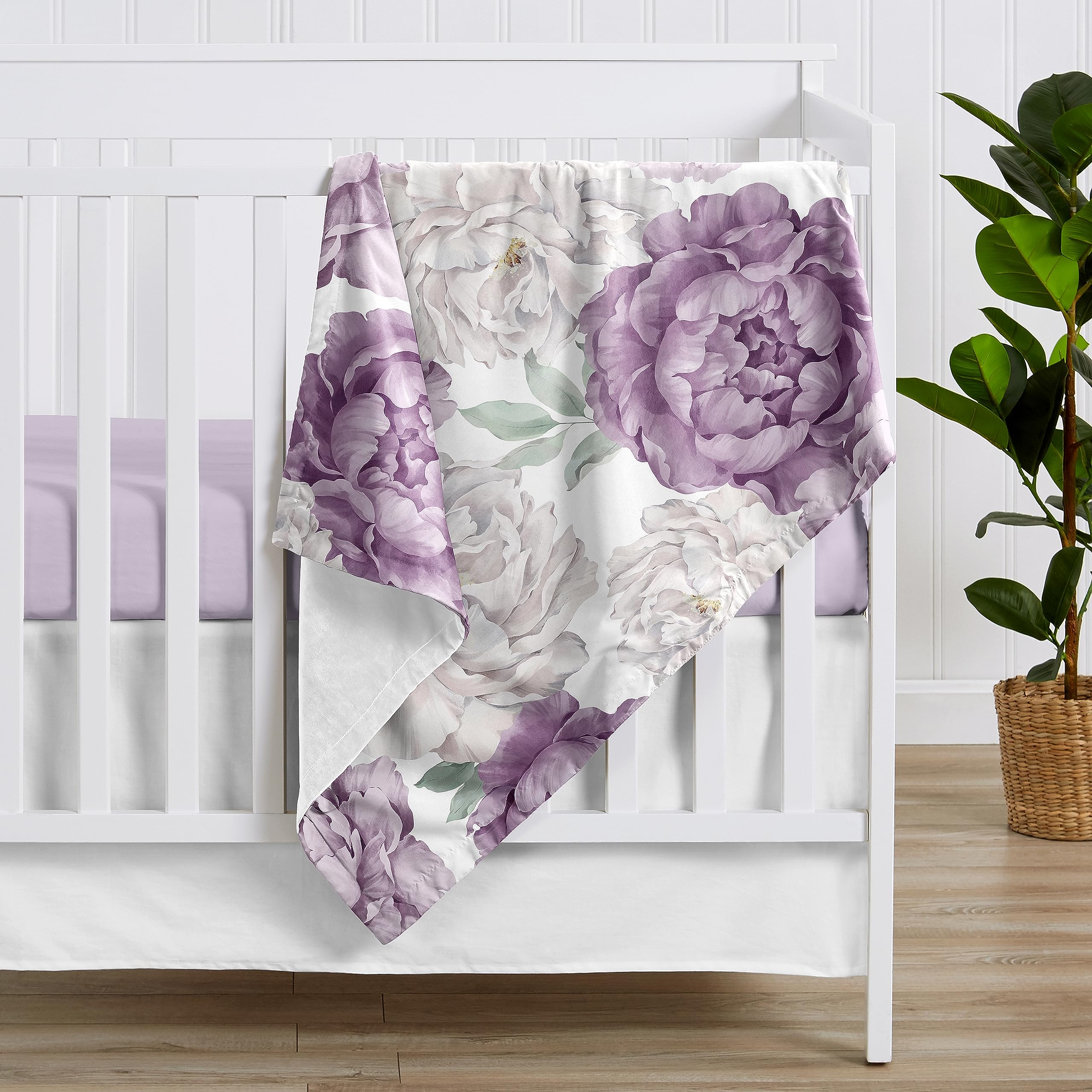 Foto 2 | Manta Sweet Jojo Designs Morada-Venta Internacional