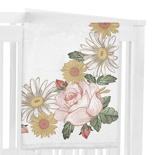 Foto 3 | Manta Milestone Sweet Jojo Designs Diseño Floral Vintage Bohemio - Venta Internacional