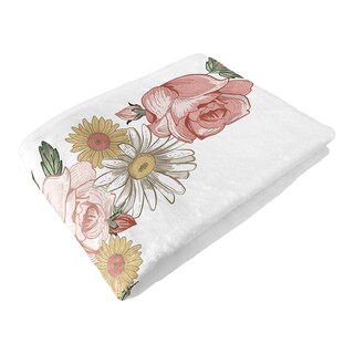 Foto 6 | Manta Milestone Sweet Jojo Designs Diseño Floral Vintage Bohemio - Venta Internacional