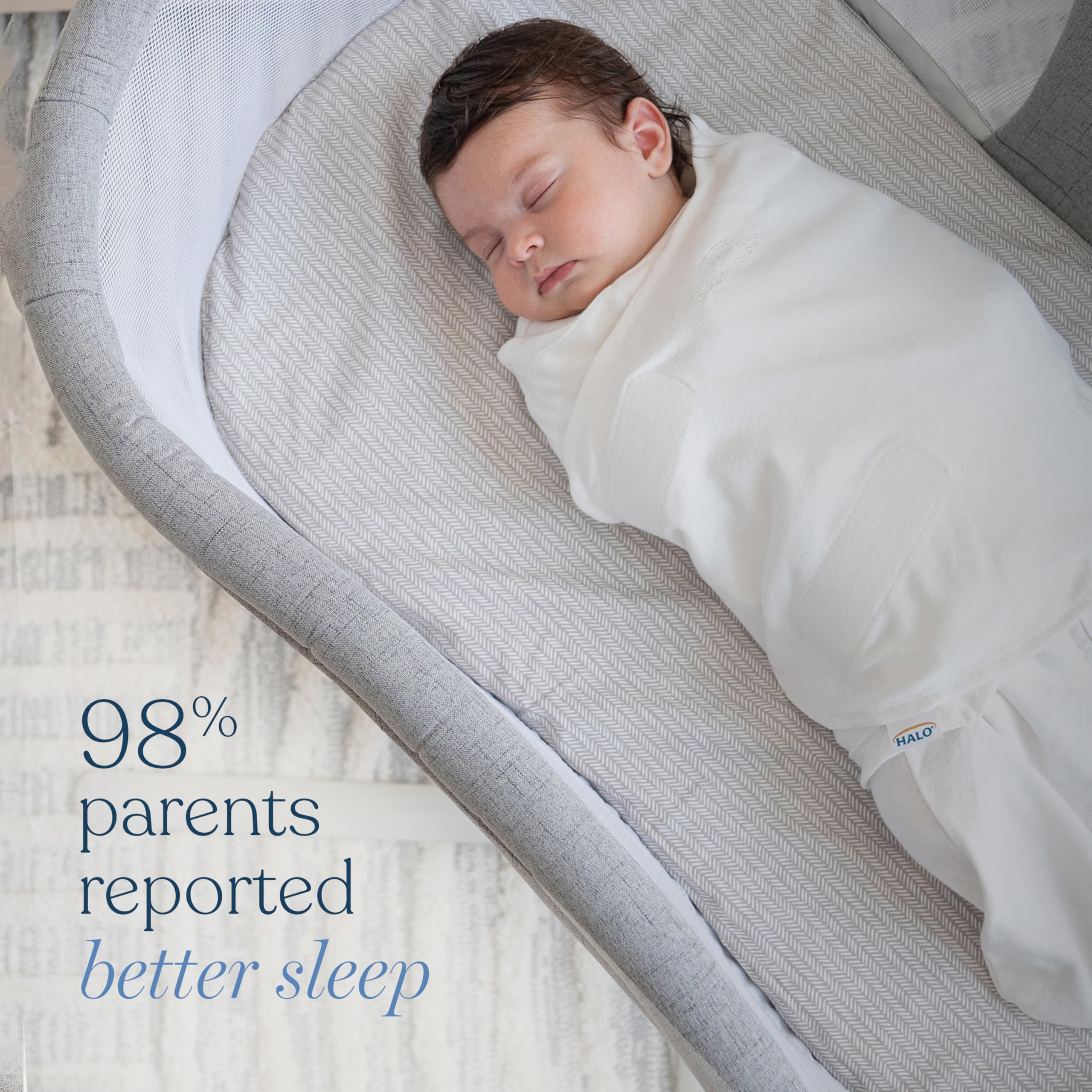 Foto 3 | Saco de Dormir Halo para Bebé-Venta Internacional