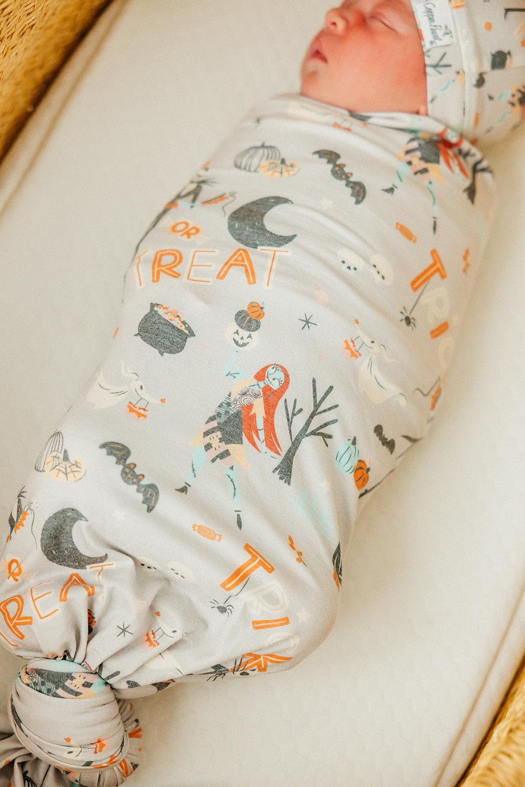 Foto 3 | Manta De Recepción Swaddle Copper Pearl Nightmare Before Chris - Venta Internacional.