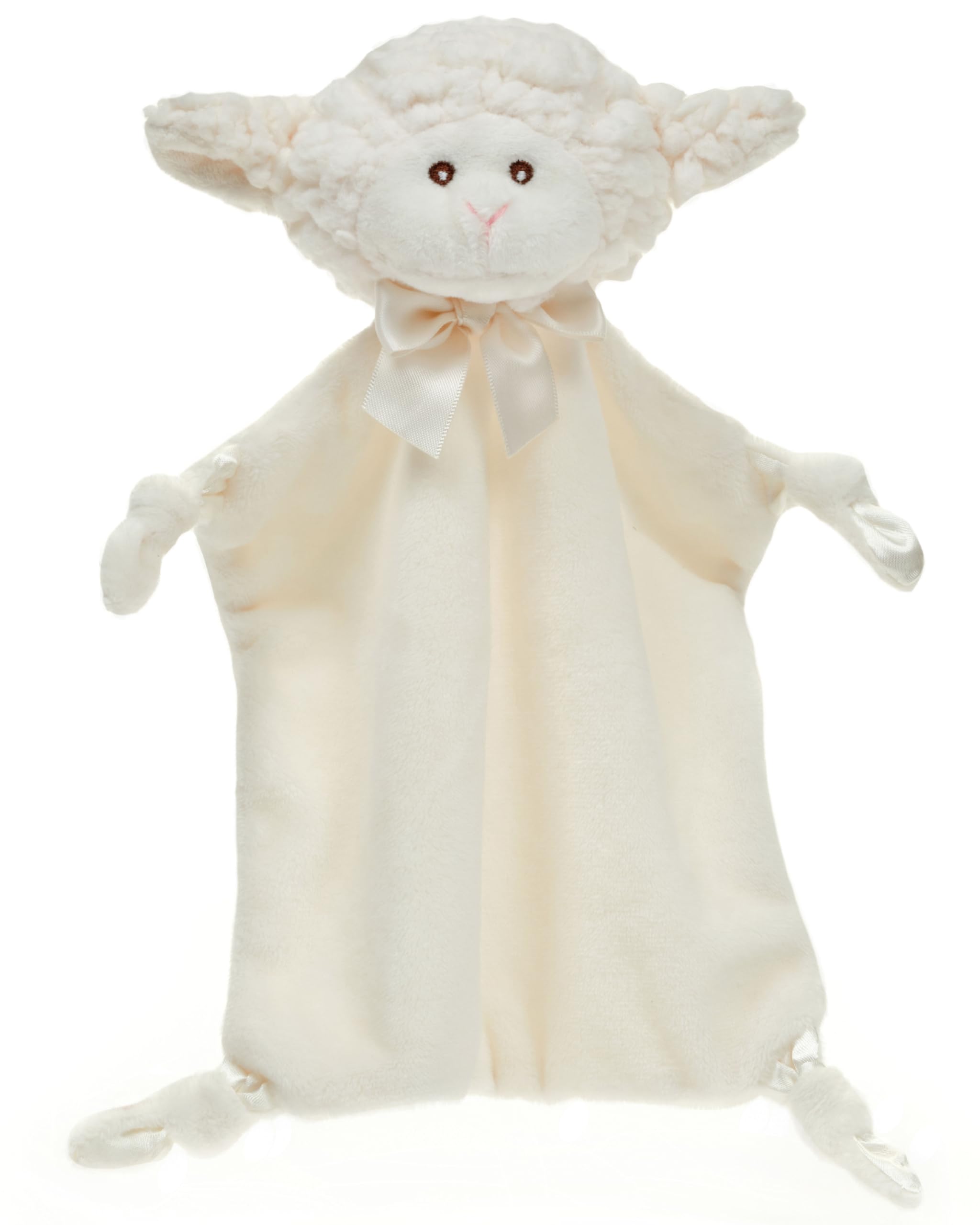 Foto 2 pulgar | Peluche Bearington Baby Wee Lamby Lamby Lamb 20x18 Cm - Venta Internacional.