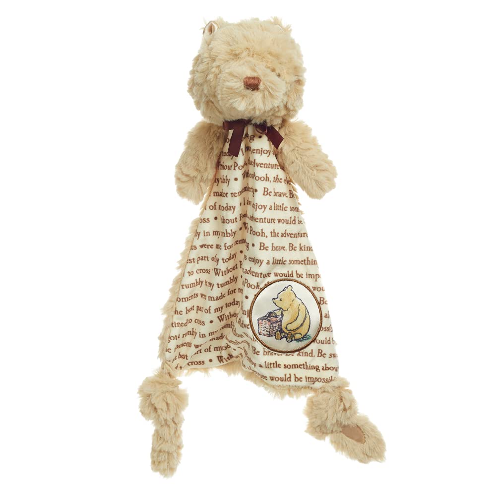 Foto 2 pulgar | Manta De Seguridad Kids Preferred Disney Baby Winnie The Pooh - Venta Internacional.