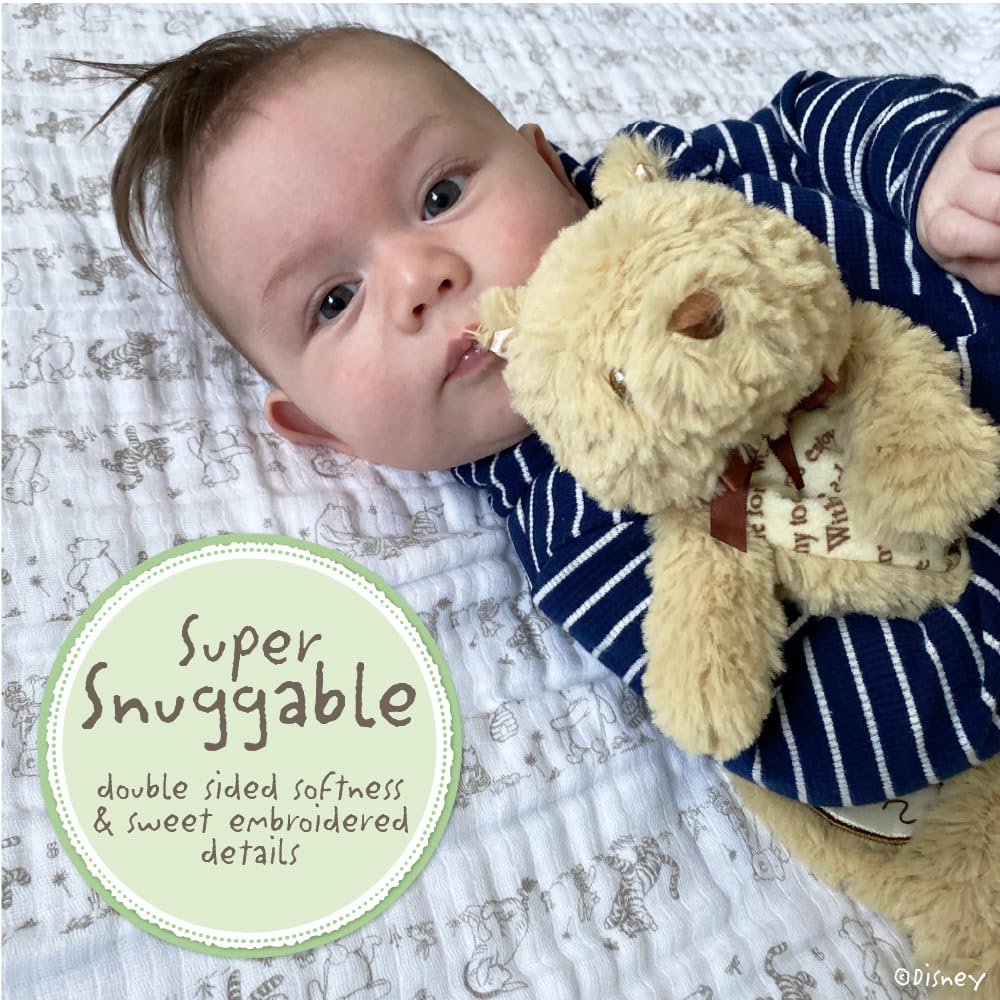 Foto 4 pulgar | Manta De Seguridad Kids Preferred Disney Baby Winnie The Pooh - Venta Internacional.