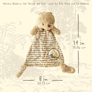 Foto 4 | Manta De Seguridad Kids Preferred Disney Baby Winnie The Pooh - Venta Internacional.