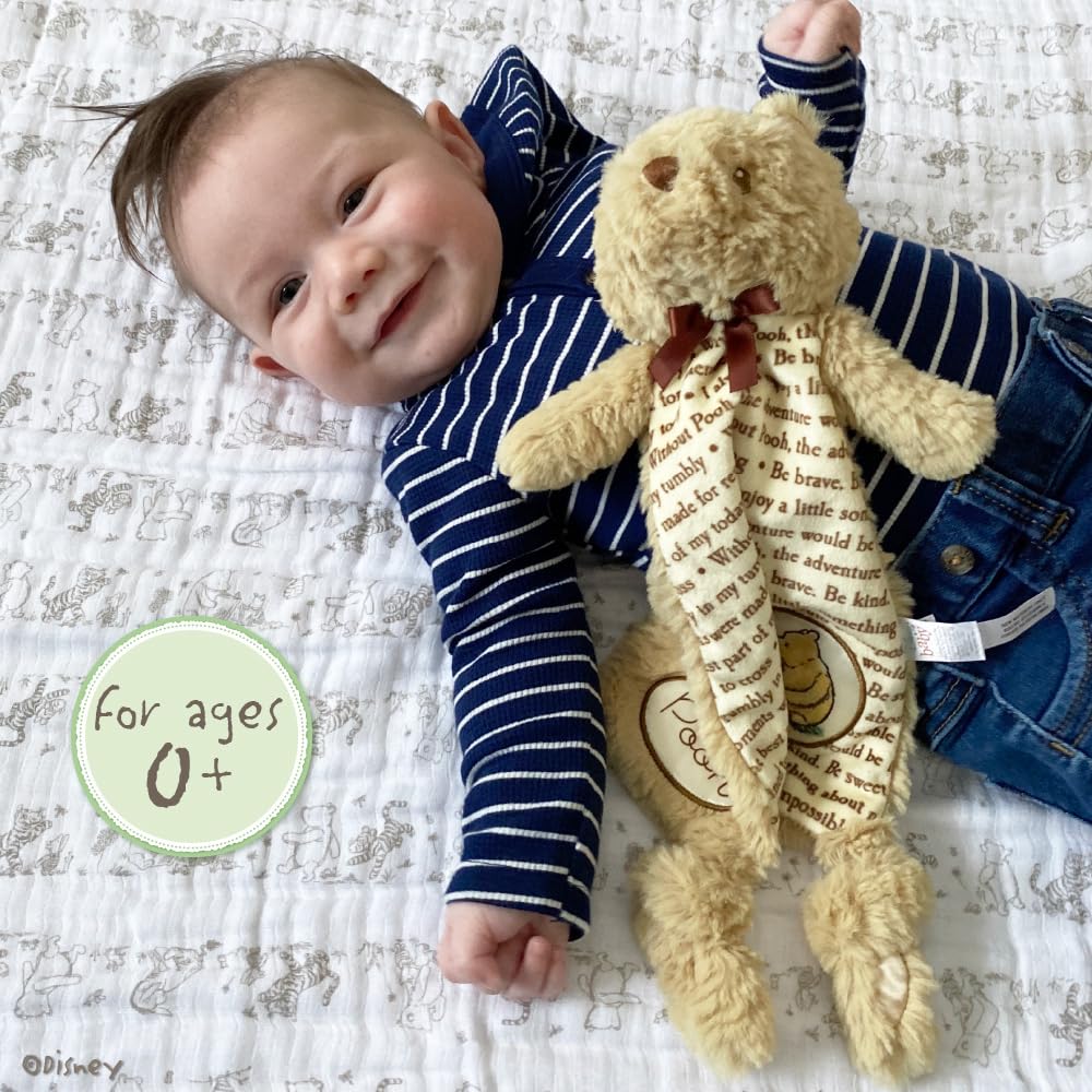 Foto 6 pulgar | Manta De Seguridad Kids Preferred Disney Baby Winnie The Pooh - Venta Internacional.
