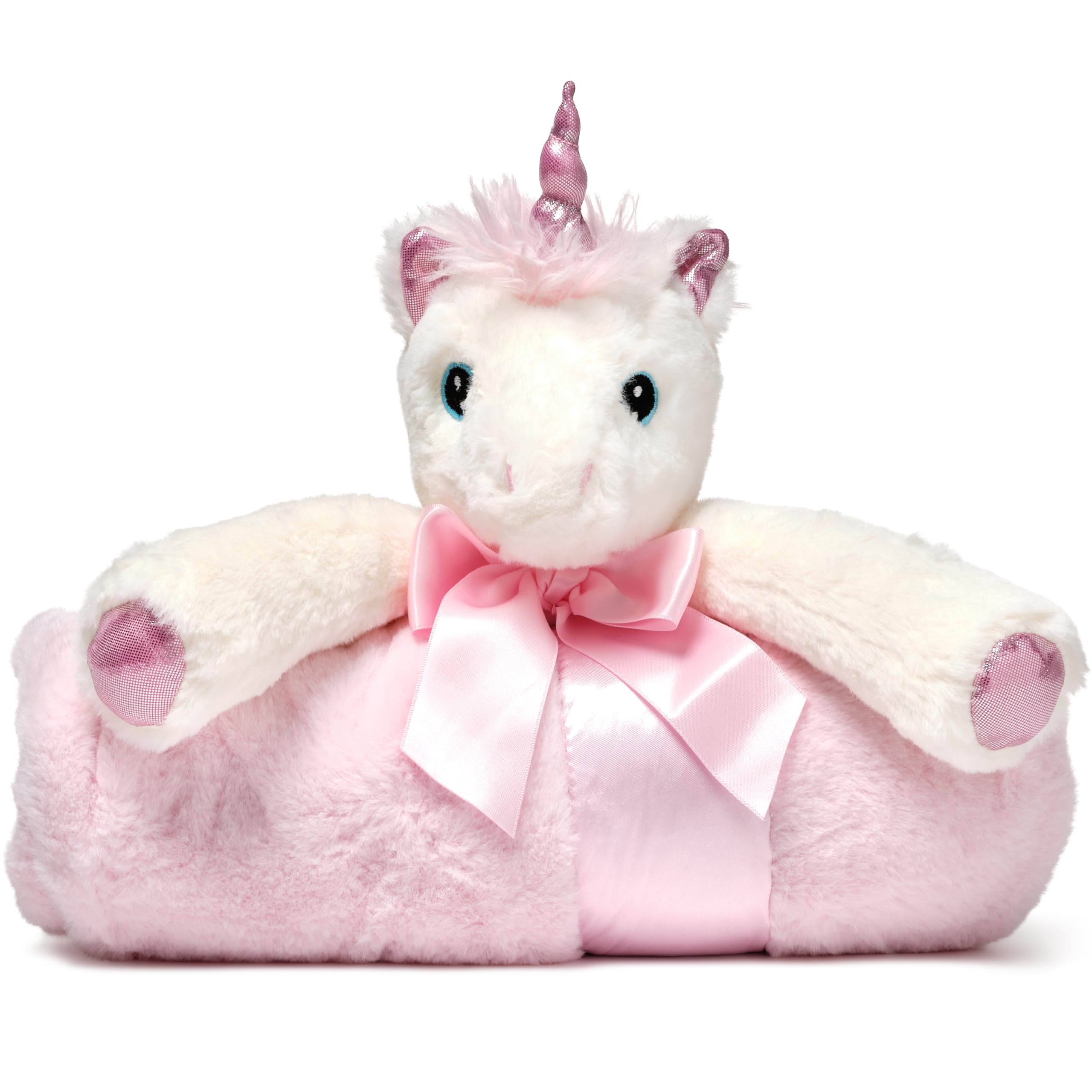 Foto 2 pulgar | Manta De Seguridad Bearington Baby Cuddle Me Dreamer Unicorn - Venta Internacional.