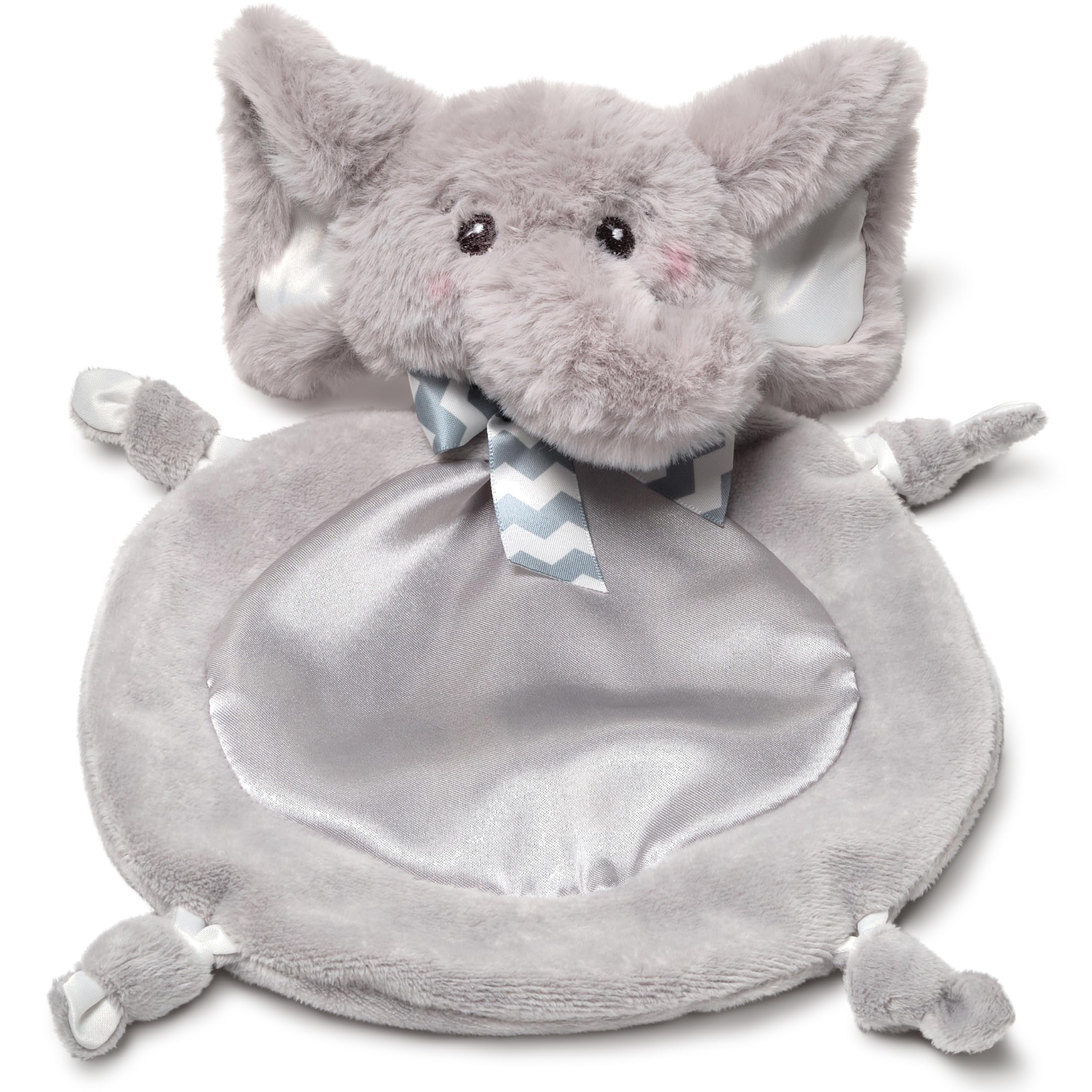 Foto 2 pulgar | Animal De Peluche Bearington Baby Wee Spout Con Forma De Elefante, 20 X 18 Cm - Venta Internacional.