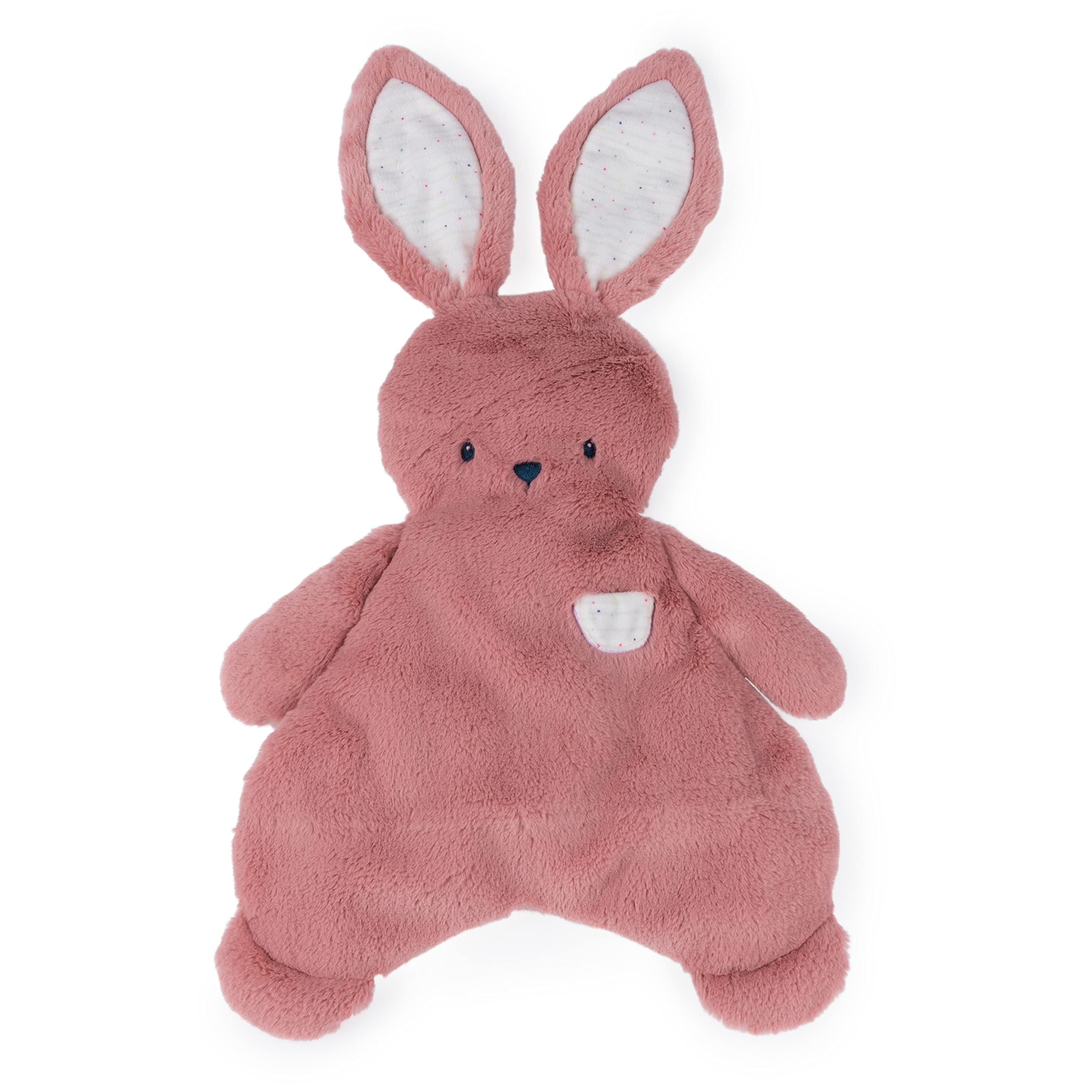 Foto 2 pulgar | Conejito De Peluche Lovey Gund Oh So Snuggly Dusty Rose Pink 14 Pulgadas - Venta Internacional.