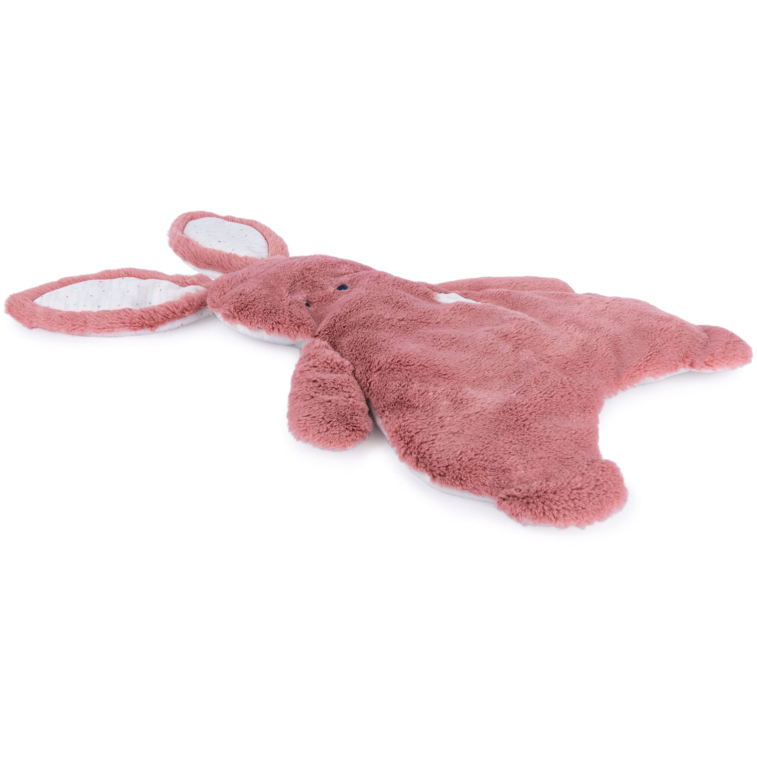Foto 7 pulgar | Conejito De Peluche Lovey Gund Oh So Snuggly Dusty Rose Pink 14 Pulgadas - Venta Internacional.