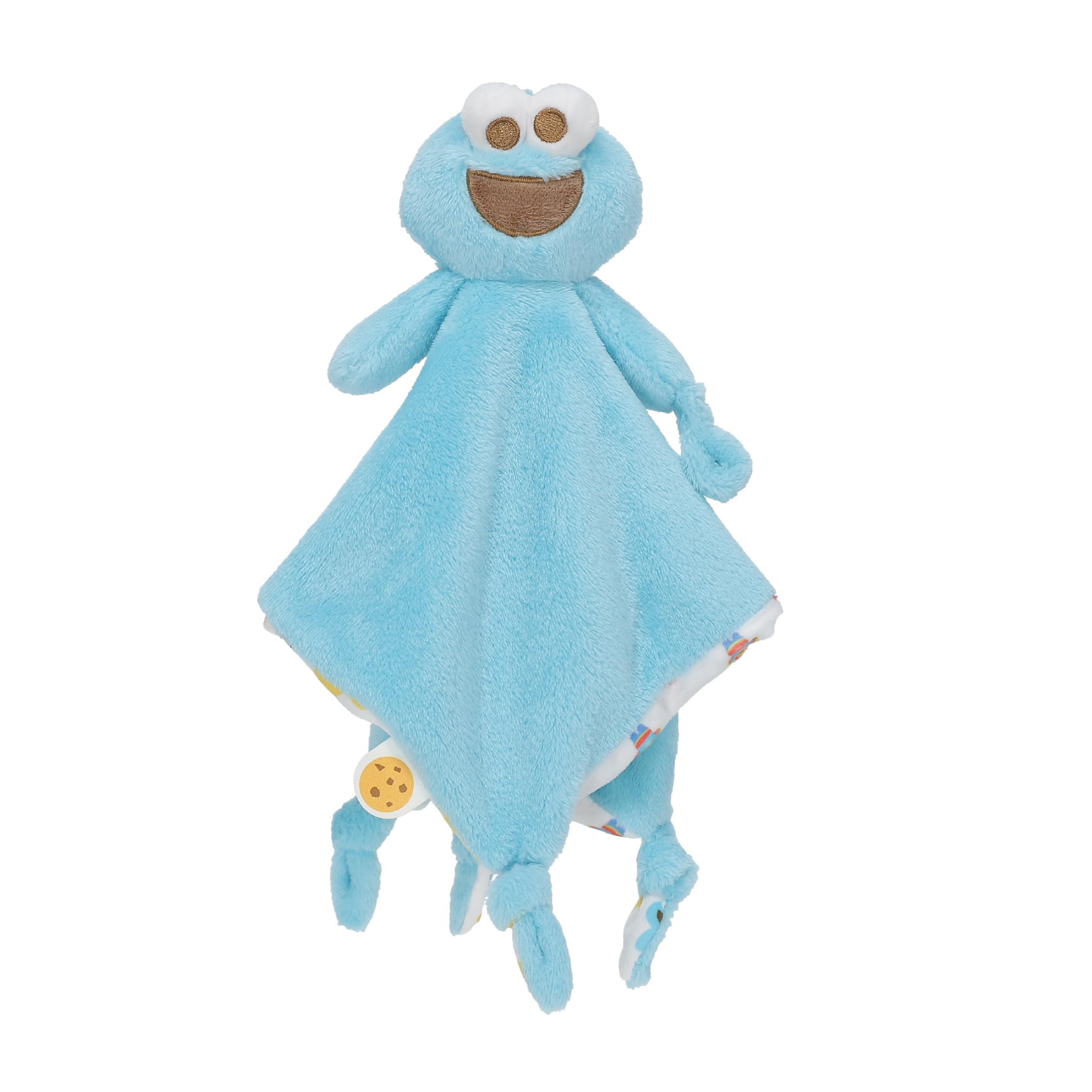 Foto 2 pulgar | Blanky Kids Preferred Sesame Street Cookie Monster Para Bebés - Venta Internacional.