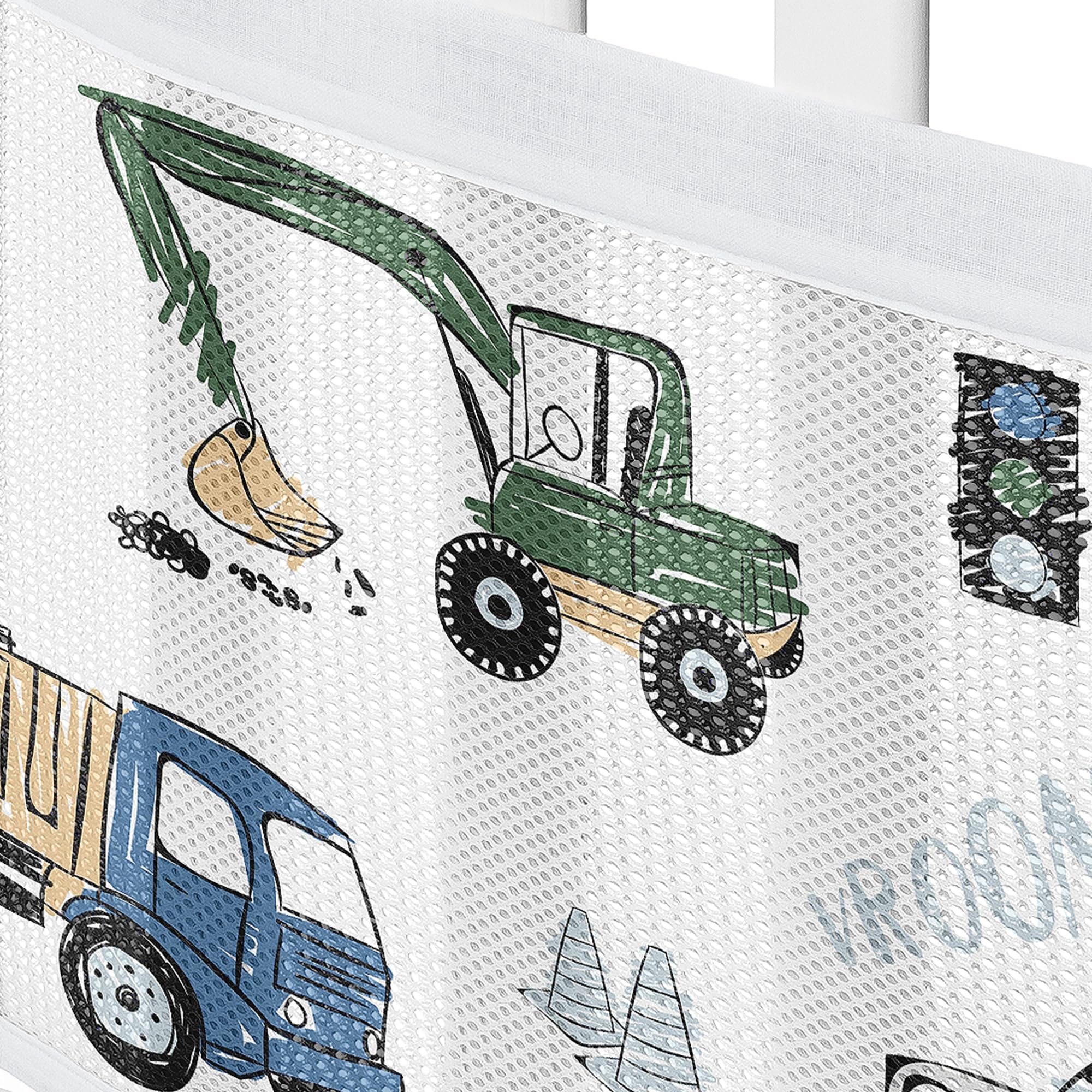 Foto 5 | Forro De Malla Para Cuna Sweet Jojo Designs + Breathablebaby - Venta Internacional.