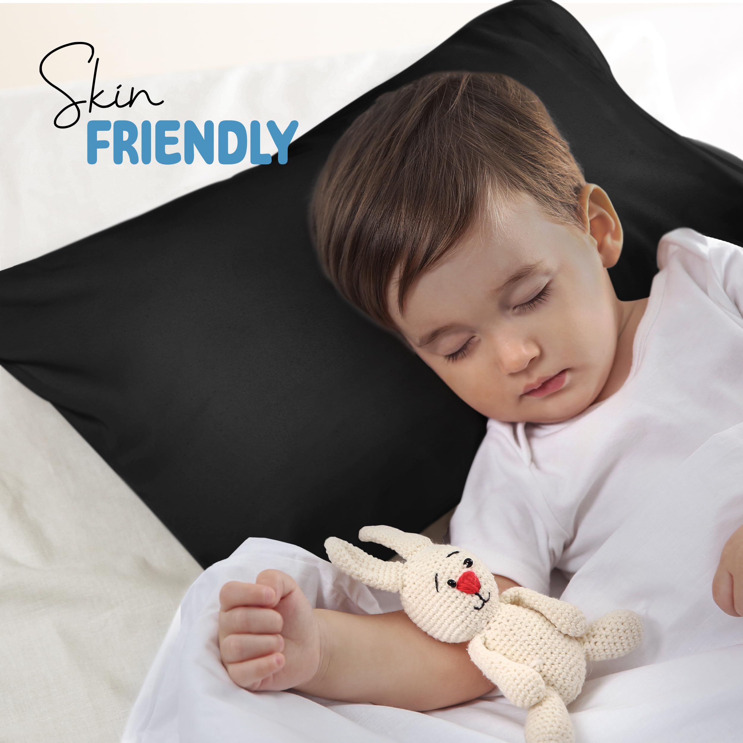 Foto 5 pulgar | Fundas De Almohada Utopia Bedding Para Niños Pequeños De 14 X 20 Cm, Paquete De 2 Unidades De Microfibra - Vent