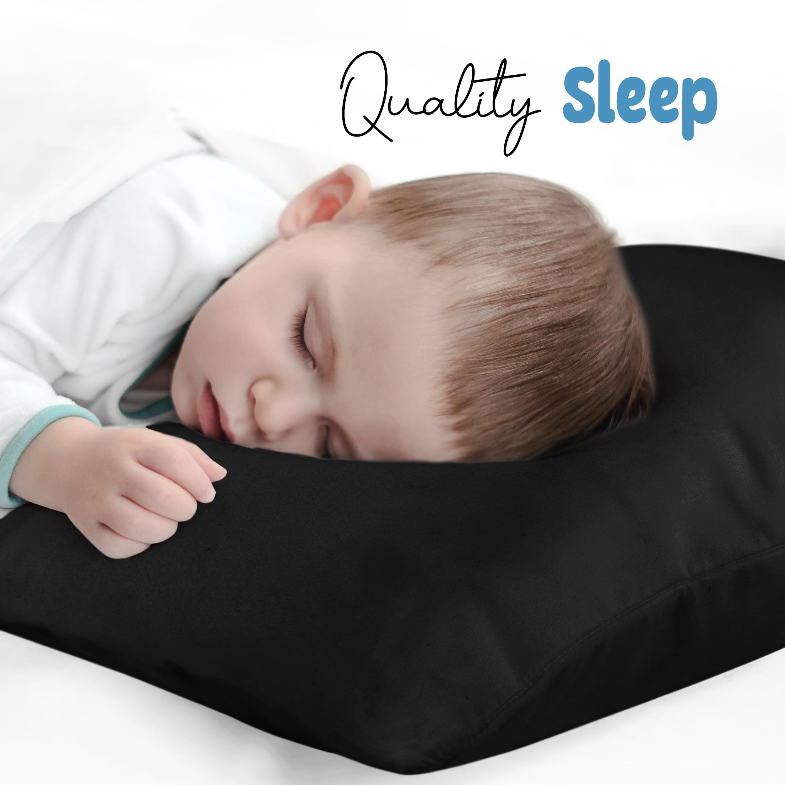Foto 7 pulgar | Fundas De Almohada Utopia Bedding Para Niños Pequeños De 14 X 20 Cm, Paquete De 2 Unidades De Microfibra - Vent