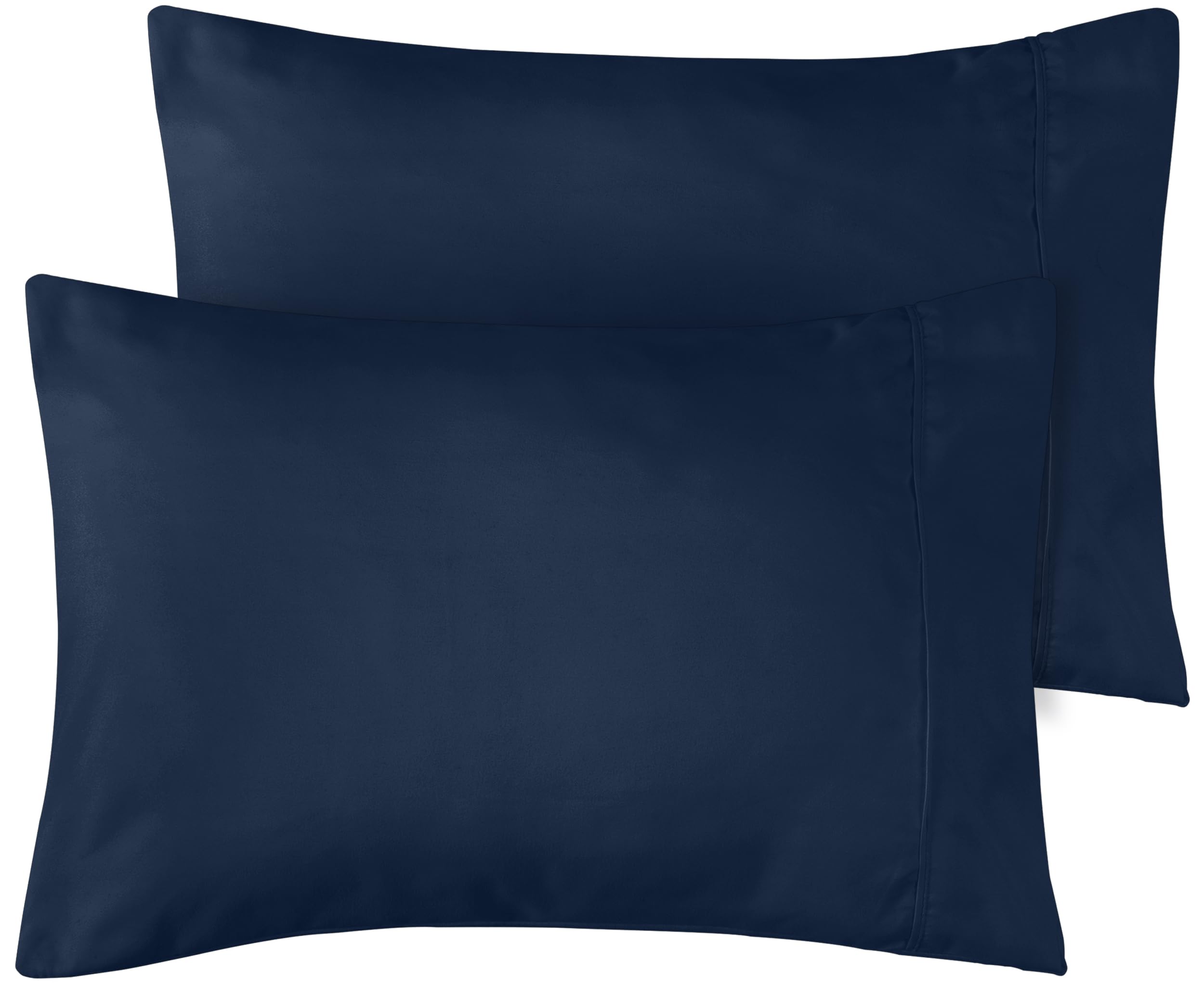Foto 1 | Fundas De Almohada Utopia Bedding Para Niños Pequeños, 13 X 18 Cm, Paquete De 2, Color Azul Marino - Venta Internacio