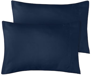 Foto 1 | Fundas De Almohada Utopia Bedding Para Niños Pequeños, 13 X 18 Cm, Paquete De 2, Color Azul Marino - Venta Internacio