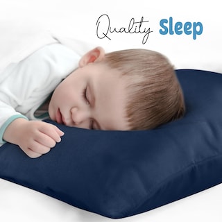 Foto 6 | Fundas De Almohada Utopia Bedding Para Niños Pequeños, 13 X 18 Cm, Paquete De 2, Color Azul Marino - Venta Internacio