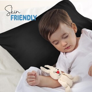 Foto 4 | Fundas De Almohada Utopia Bedding Para Niños Pequeños De 13 X 18 Cm, Paquete De 2 Unidades De Microfibra - Vent