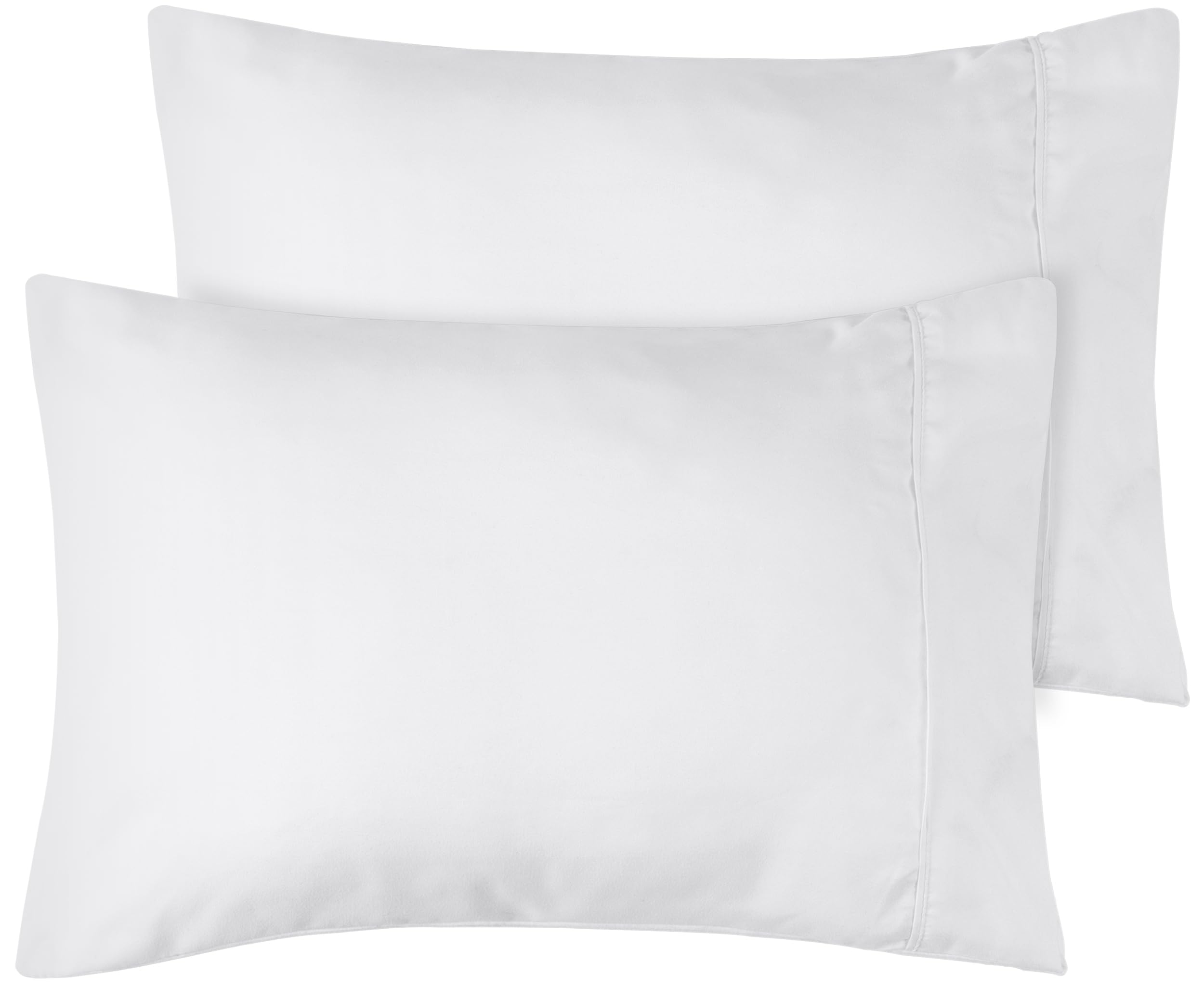 Foto 2 pulgar | Fundas De Almohada Utopia Bedding Para Niños Pequeños De 13 X 18 Cm, 2 Unidades, Color Blanco - Venta Internacional.