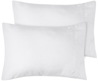 Foto 1 | Fundas De Almohada Utopia Bedding Para Niños Pequeños De 13 X 18 Cm, 2 Unidades, Color Blanco - Venta Internacional.