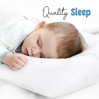 Foto 6 | Fundas De Almohada Utopia Bedding Para Niños Pequeños De 13 X 18 Cm, 2 Unidades, Color Blanco - Venta Internacional.