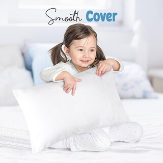Foto 7 | Fundas De Almohada Utopia Bedding Para Niños Pequeños De 13 X 18 Cm, 2 Unidades, Color Blanco - Venta Internacional.