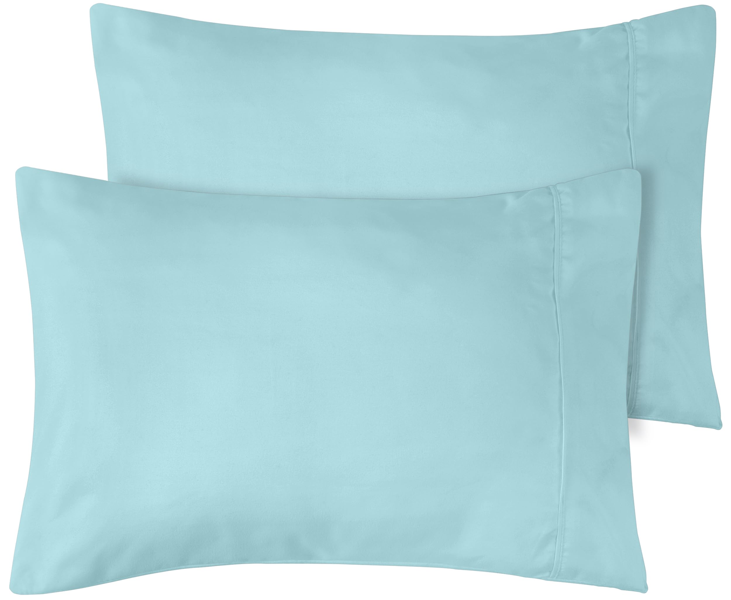 Fundas De Almohada Utopia Bedding Para Niños Pequeños, 13 X 18 Cm, Paquete De 2 Unidades, Spa, Azul - Venta Internac