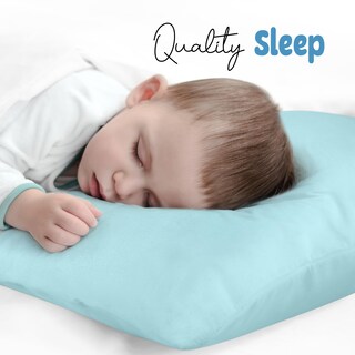 Foto 6 | Fundas De Almohada Utopia Bedding Para Niños Pequeños, 13 X 18 Cm, Paquete De 2 Unidades, Spa, Azul - Venta Internac